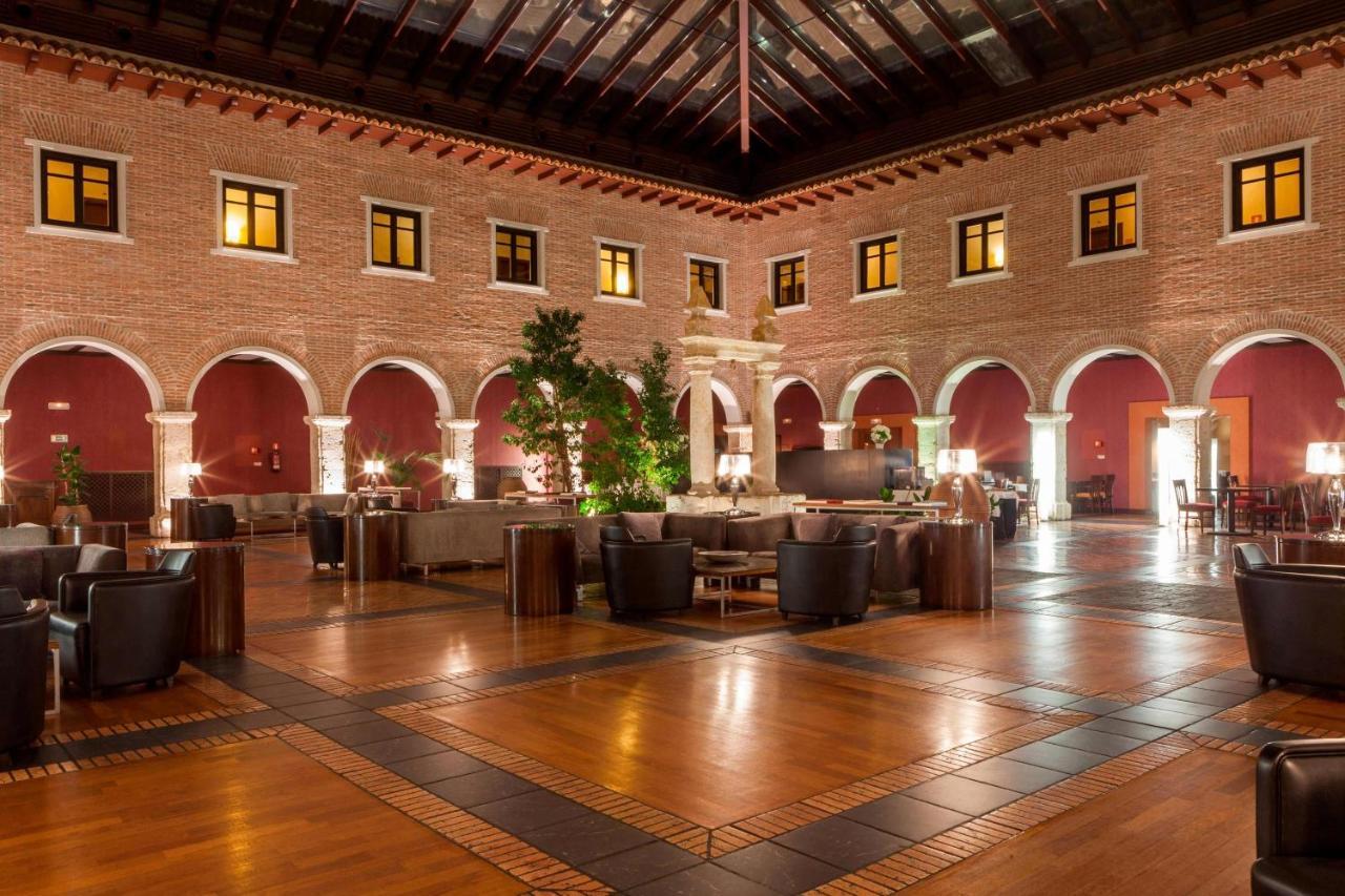 Ac Hotel Palacio De Santa Ana By Marriott Valladolid Buitenkant foto